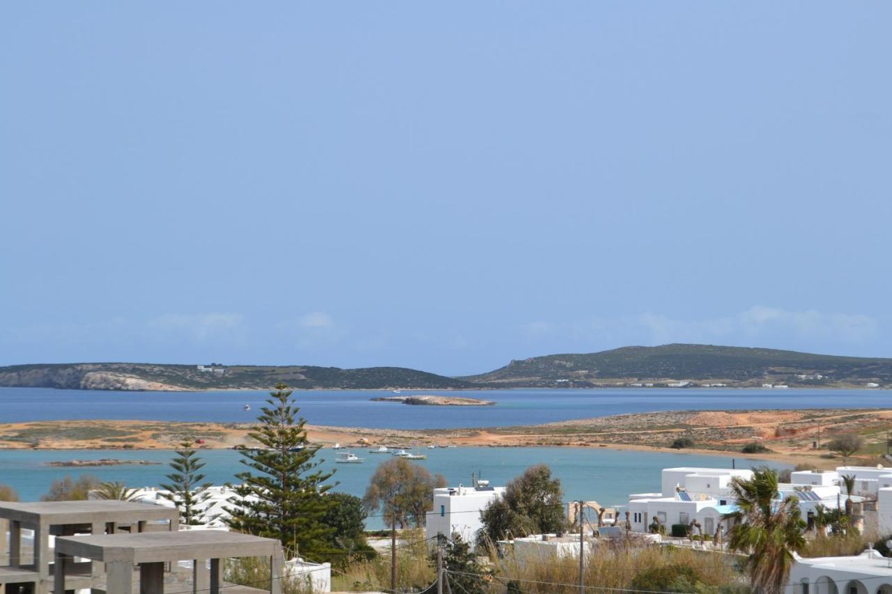 Althea Paros Aparthotel Naousa  Exterior photo