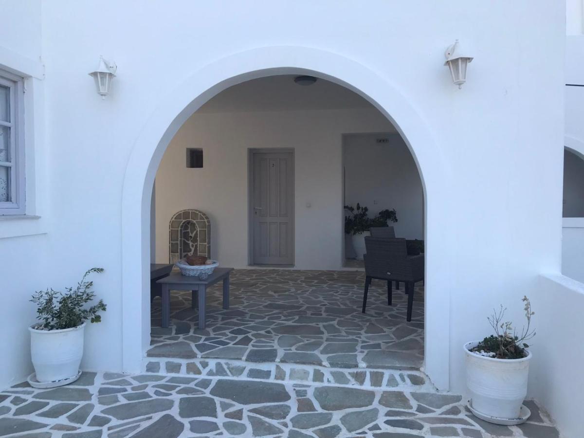 Althea Paros Aparthotel Naousa  Exterior photo